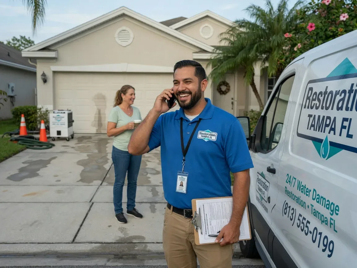 Water Damage Restoration Burlington, PA FAQs